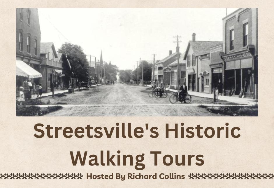 Streetsville Historical walking tours
